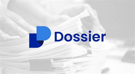 dossier logo|dossier the fair.